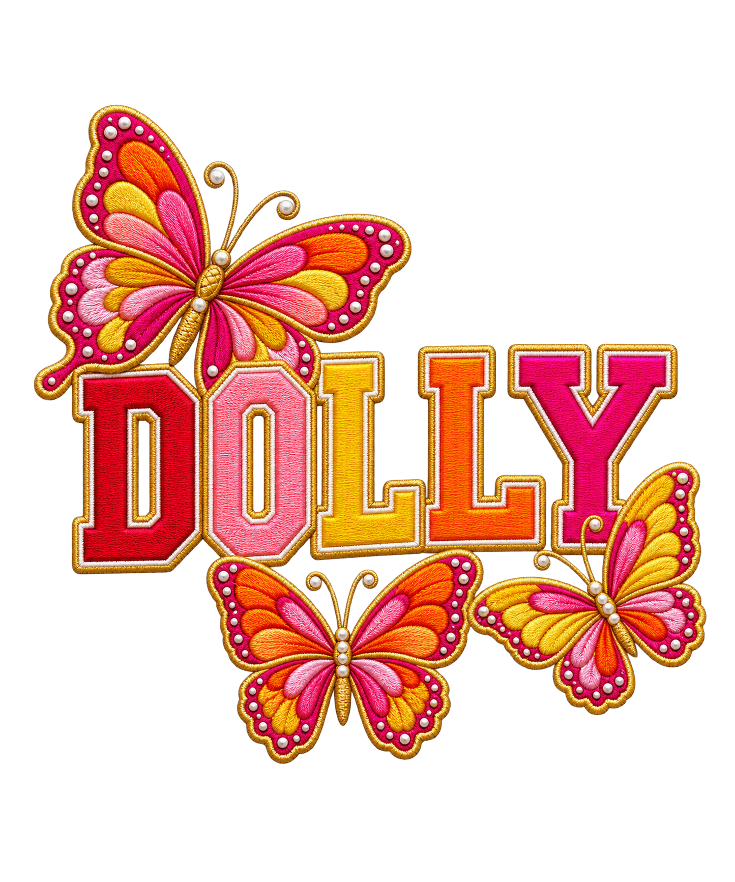 Dolly 2 - ready to press sublimation transfer print