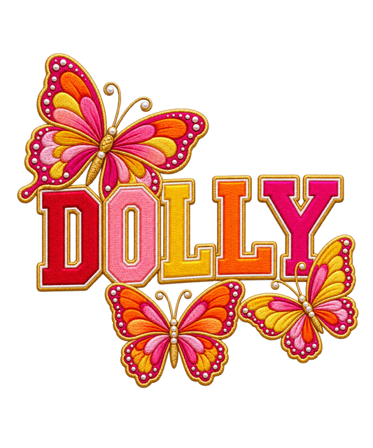 Dolly 2 - ready to press sublimation transfer print