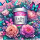 Coffee adict - vinyl wrap
