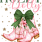 Dolly 5 - ready to press sublimation transfer print