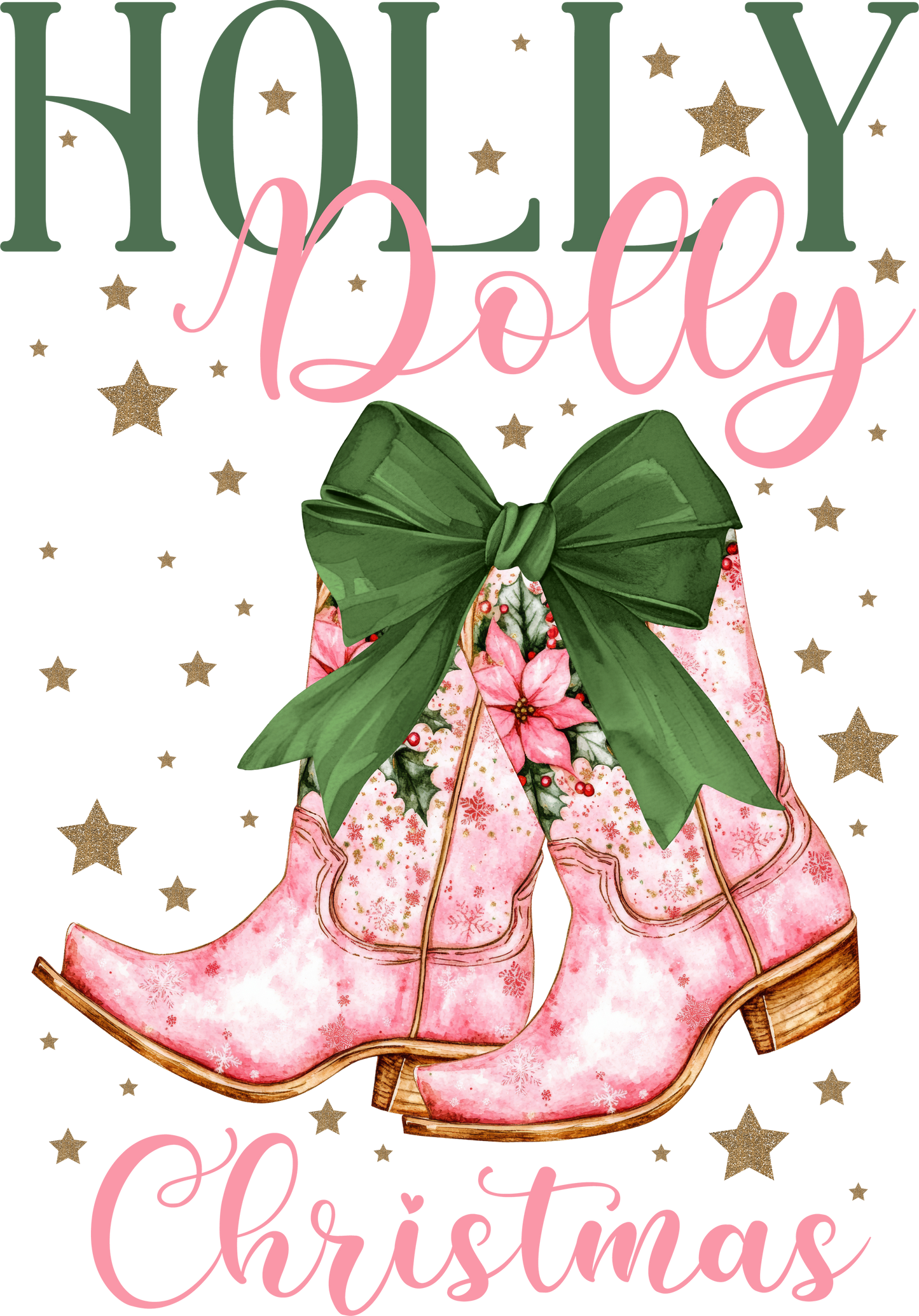 Dolly 5 - ready to press sublimation transfer print