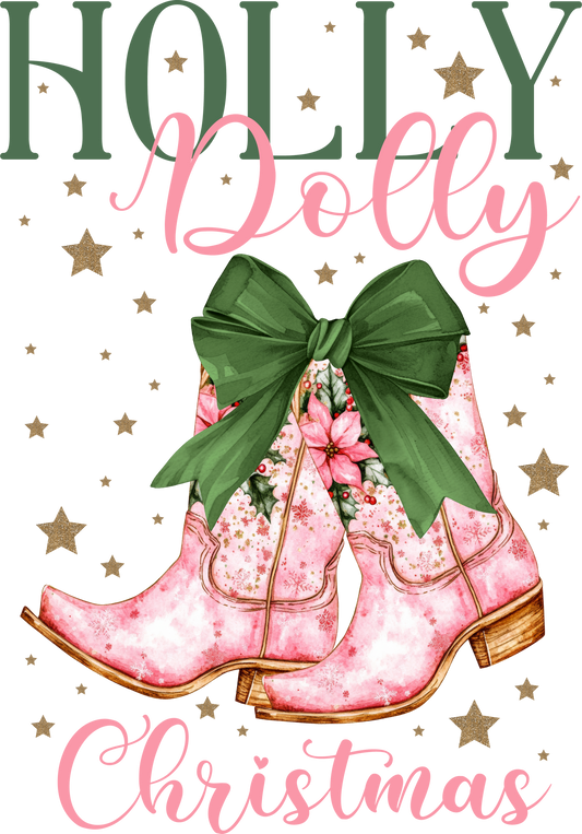 Dolly 5 - ready to press sublimation transfer print