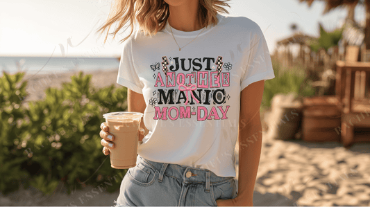 Just another manic mom-day -ready to press sublimation transfer print