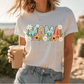 Floral mama -ready to press sublimation transfer print