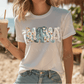 Patchwork mama - ready to press sublimation transfer print