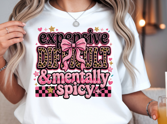 Expensive difficult - ready to press sublimation transfer print
