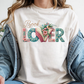 Book lover - ready to press sublimation transfer print