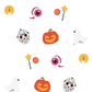 Halloween - vinyl pen wrap