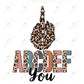 Abcdef You Skeleton Hand - Ready To Press Sublimation Transfer Print Sublimation