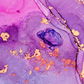 Alcohol Ink - Vinyl Pen Wrap