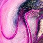 Alcohol Ink - Vinyl Pen Wrap