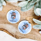 American Mama Car Coaster - Soft