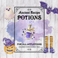 Ancient Recipe Potions - Ready To Press Sublimation Transfer Print Sublimation
