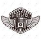 Anybody Can Jump A Motorcycle - Ready To Press Sublimation Transfer Print Sublimation