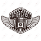 Anybody Can Jump A Motorcycle - Ready To Press Sublimation Transfer Print Sublimation
