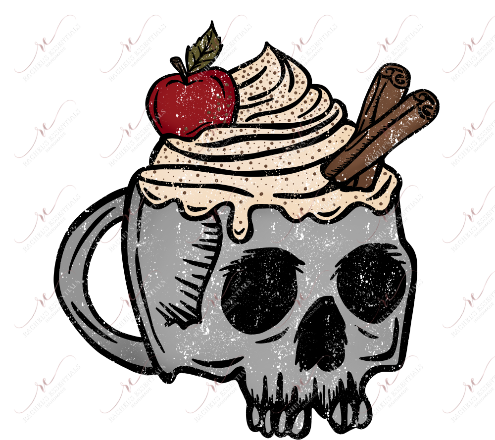 Apple Cider Drink - Htv Transfer