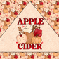 Apple Cider - Ready To Press Sublimation Transfer Print Sublimation