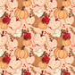 Apple Cider - Ready To Press Sublimation Transfer Print Seamless Sublimation
