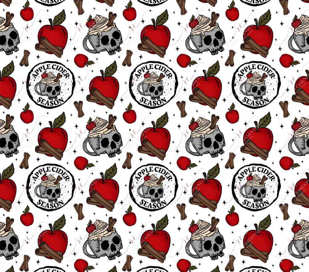 Apple Cider Season Smaller - Vinyl Wrap