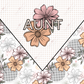 Aunt Floral Vsplit - Vinyl Wrap Vinyl