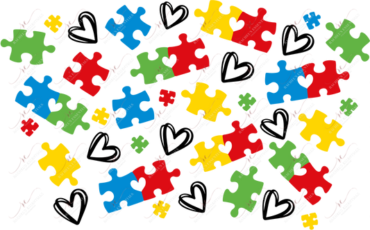 Autism - Cold Cup Wrap Cold