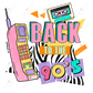 Back To The 90S - Ready Press Sublimation Transfer Print Sublimation