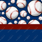 Baseball Wrap - Ready To Press Sublimation Transfer Print Sublimation