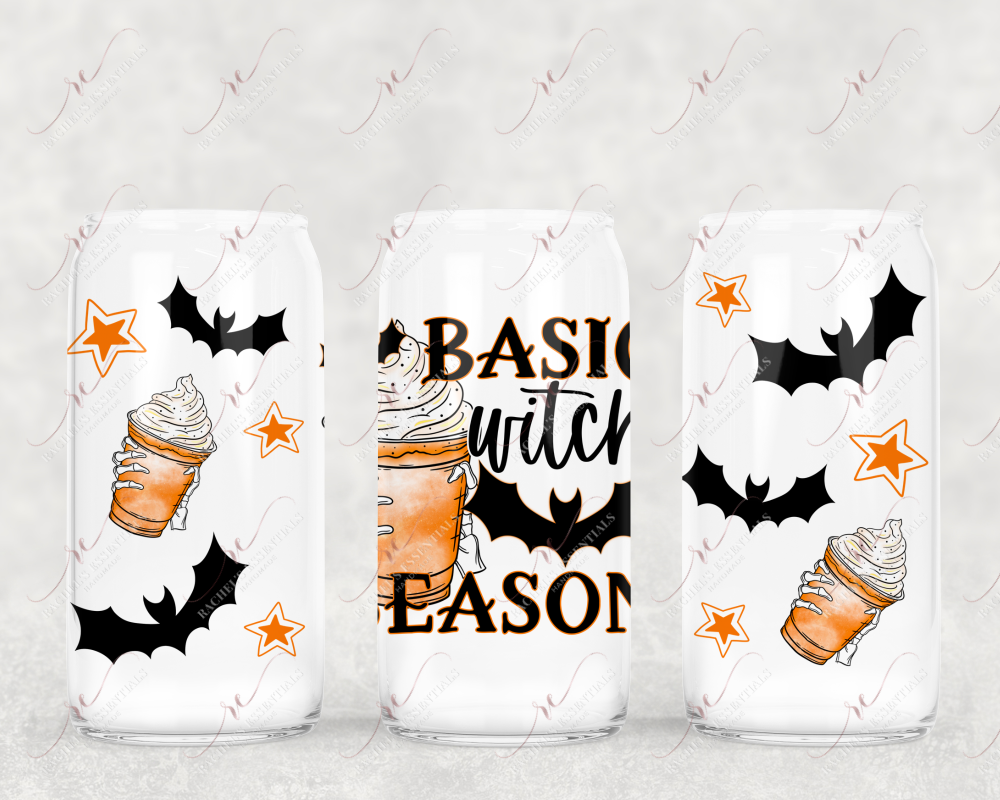 Basic Witch Season - 16Oz Vinyl Libbey Wrap