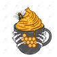 Bee Drink Color - Htv Transfer