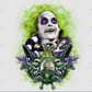 Beetle Man - Ready To Press Sublimation Transfer Print Sublimation
