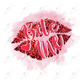 Bite Me - Ready To Press Sublimation Transfer Print Sublimation