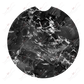 Black White Marble Car Coaster - Ready To Press Sublimation Transfer Print Sublimation