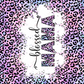 Blessed Mama Leopard - Vinyl Wrap Vinyl
