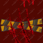 Bloody - Vinyl Pen Wrap