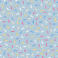 Blue Mixed Sprinkles - Vinyl Wrap Vinyl