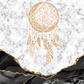 Boho Moon Dreamcatcher- Vinyl Wrap Vinyl