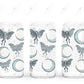 Boho Moth - Libbey/Beer Can Glass Sublimation