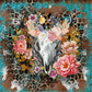 Boho Western Turquoise - Ready To Press Sublimation Transfer Print Sublimation