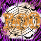 Boo - Ready To Press Sublimation Transfer Print Sublimation