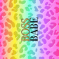Boss Babe - Vinyl Wrap Vinyl