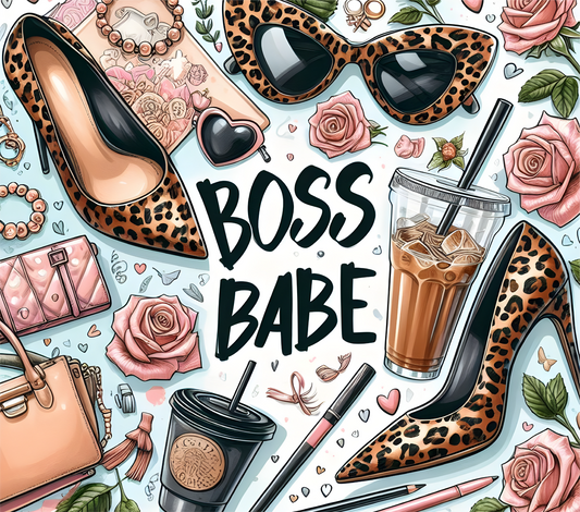 Boss Babe - ready to press sublimation transfer print