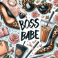 Boss babe - vinyl wrap
