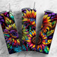 Bright Floral- Ready To Press Sublimation Transfer Print Sublimation