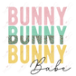 Bunny Babe - Ready To Press Sublimation Transfer Print Sublimation