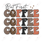 But First Coffee - Ready To Press Sublimation Transfer Print Sublimation