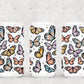 Butterflies - Libbey/Beer Can Glass Sublimation