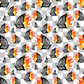 Butterfly Flames - Ready To Press Sublimation Transfer Print Sublimation