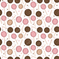 Cake Pops - Ready To Press Sublimation Transfer Print Sublimation