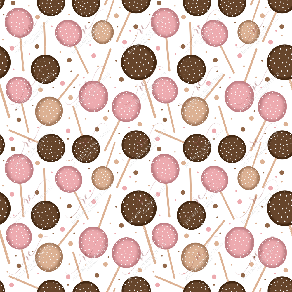 Cake Pops - Vinyl Wrap Vinyl