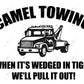 Camel Towing - Ready To Press Sublimation Transfer Print Sublimation